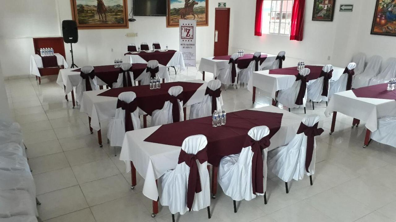 Hotel Hacienda De Zapata Jiutepec Zewnętrze zdjęcie