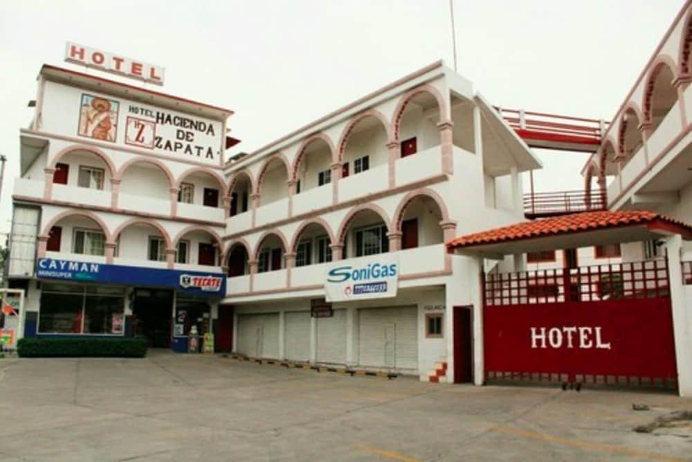 Hotel Hacienda De Zapata Jiutepec Zewnętrze zdjęcie