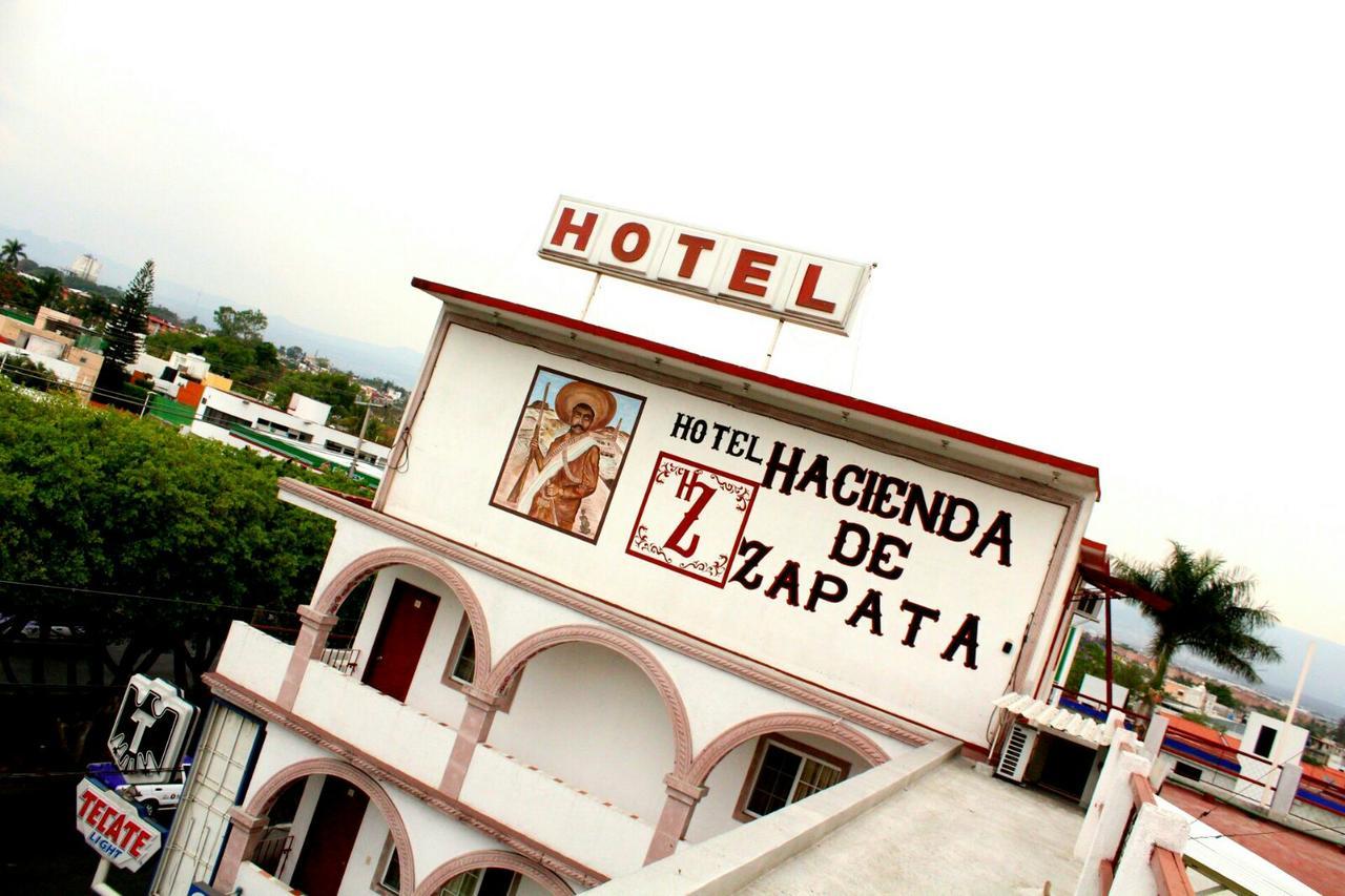 Hotel Hacienda De Zapata Jiutepec Zewnętrze zdjęcie