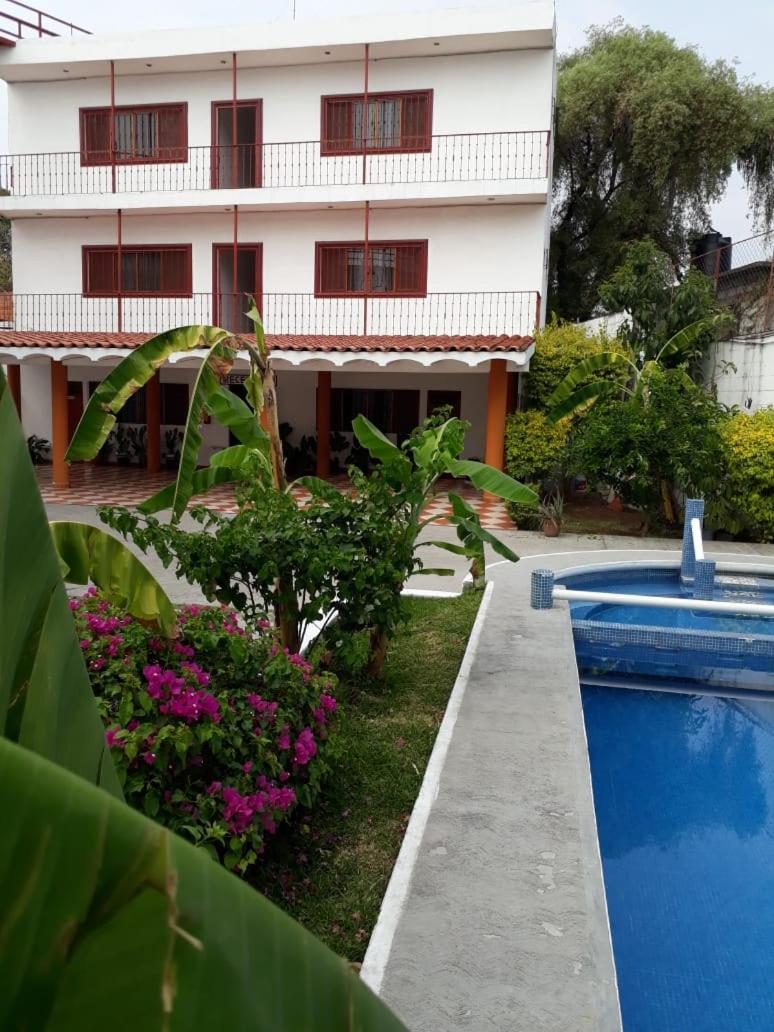 Hotel Hacienda De Zapata Jiutepec Zewnętrze zdjęcie